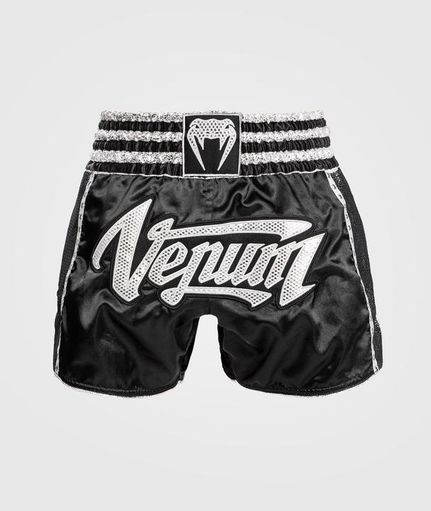 Produktbild Venum Absolute 2.0 Muay Thai Shorts - Black/Silver - M (M)