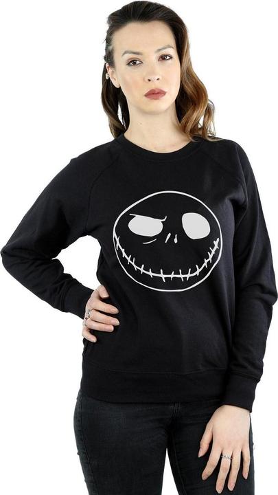 Produktbild Disney Nightmare Before Christmas Jack's Big Face Sweatshirt (XL)