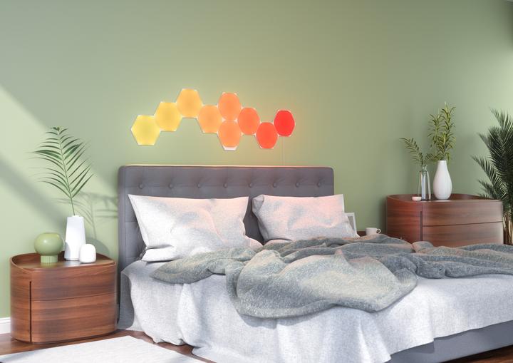 Actual product image Nanoleaf Shapes Hexagon Starter Kit (9x) (100 lm)