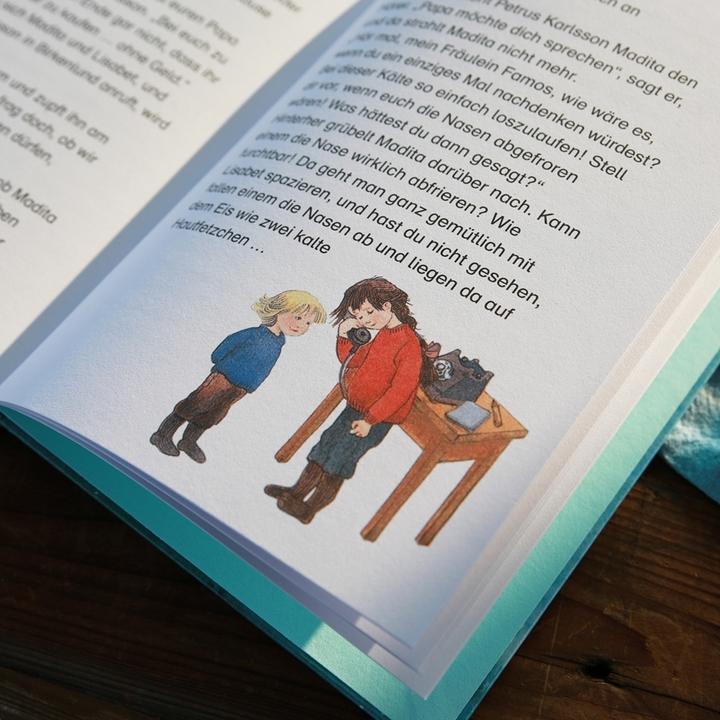 Produktbild Weihnachten mit Pippi, Madita und Pelle (Deutsch, Astrid Lindgren, Katrin Engelking, Ilon Wikland, 2022)