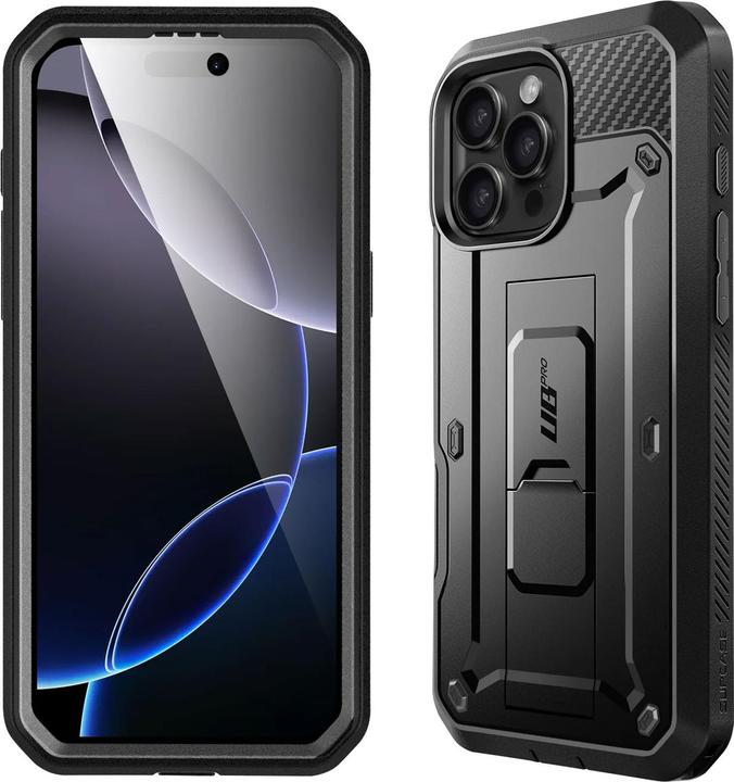 Actual product image Supcase Unicorn Beetle Pro wrap-around cover (Apple iPhone 16 Pro Max)