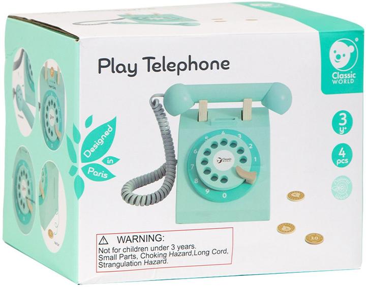 Produktbild Classic World Spieltelefon (Deutsch)