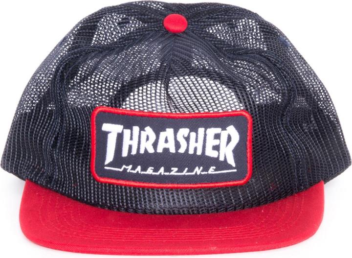 Actual product image Thrasher Magazine Logo Mesh (One size)