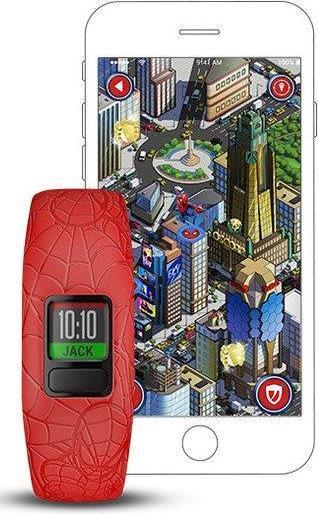 Image du produit Garmin Vivofit jr. 2 Marvel Spider-Man (40.60 mm)