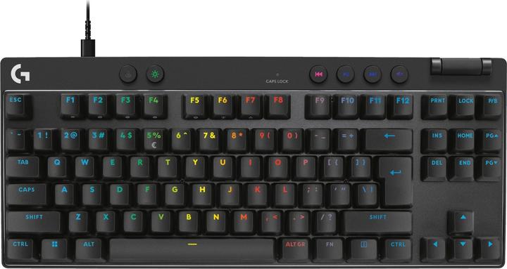 Logitech Pro X Tkl Rapid (Eng. Int., Kabelgebunden)