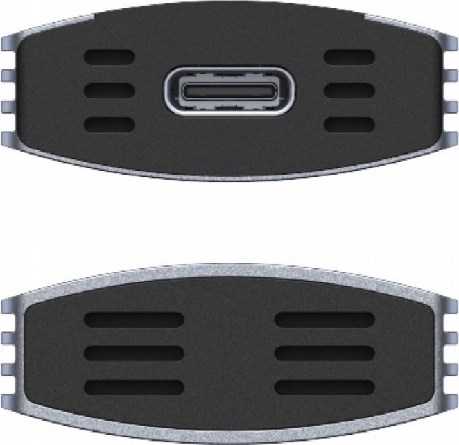 Actual product image Unitek OBUDOWA DYSKU M.2 NVME/SATA 10 GBPS S1230A (M.2 2280, M.2 2230, M.2 2260, M.2 2242)