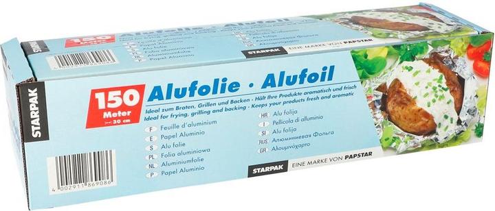 Actual product image Papstar 86908 Aluminum foil for food (1 x)