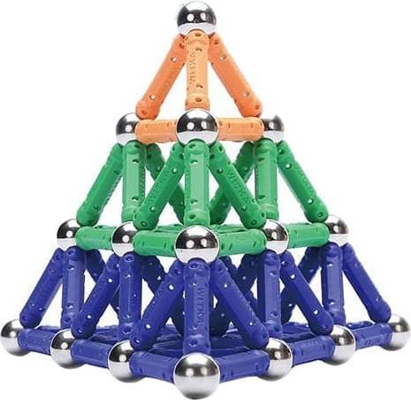 Actual product image JTI Witka - Magnetic rods, 138 pieces