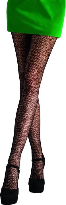 Produktbild Passion Netz-Strumpfhose schwarz - legency (6 1/2)