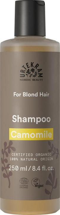 Actual product image Urtekram Camomile Shampoo Blonde Hair Organic (250 ml, Liquid shampoo)