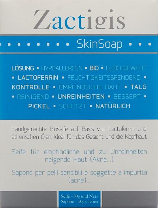 Immagine prodotto Zactigis SkinSoap (Panni pulizia)