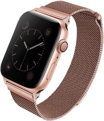 Actual product image Uniq Dante Apple Watch Series 4/5/6/7 (40 mm, 41 mm, Stainless steel)
