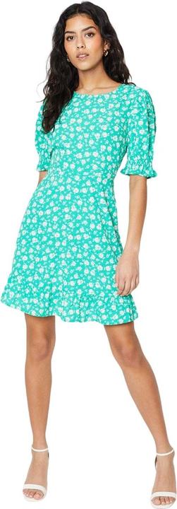 Immagine prodotto Dorothy Perkins Mini Abito Piccola Floreale Orlo con Volant Donna (38 D)