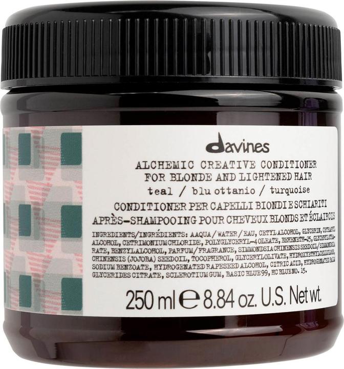 Davines Alchemic - Teal Blue Conditioner (250 ml)
