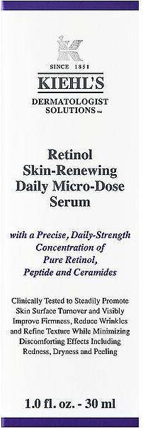 Actual product image Kiehl's Retinol Skin-Renewing Daily Mirco-Dose Serum (30 ml)