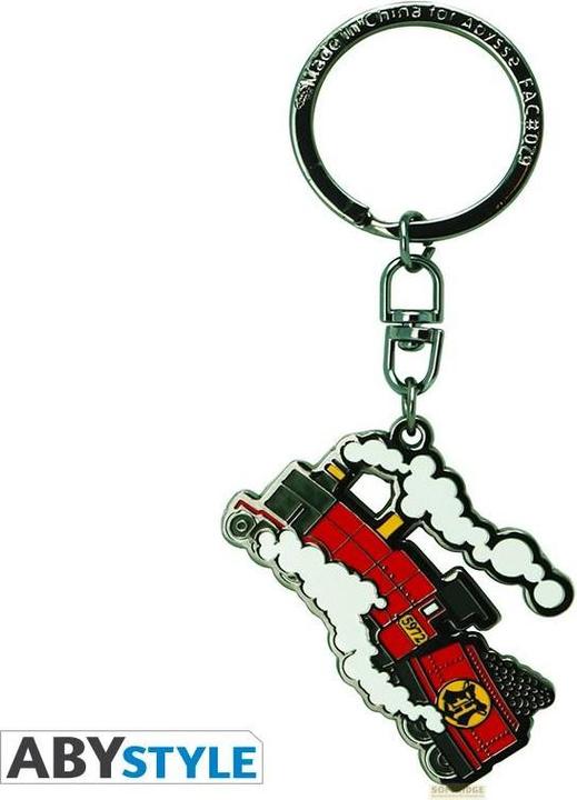 Produktbild ABYstyle Portachiavi Harry Potter in metallo Hogwarts Expr. (ax2)
