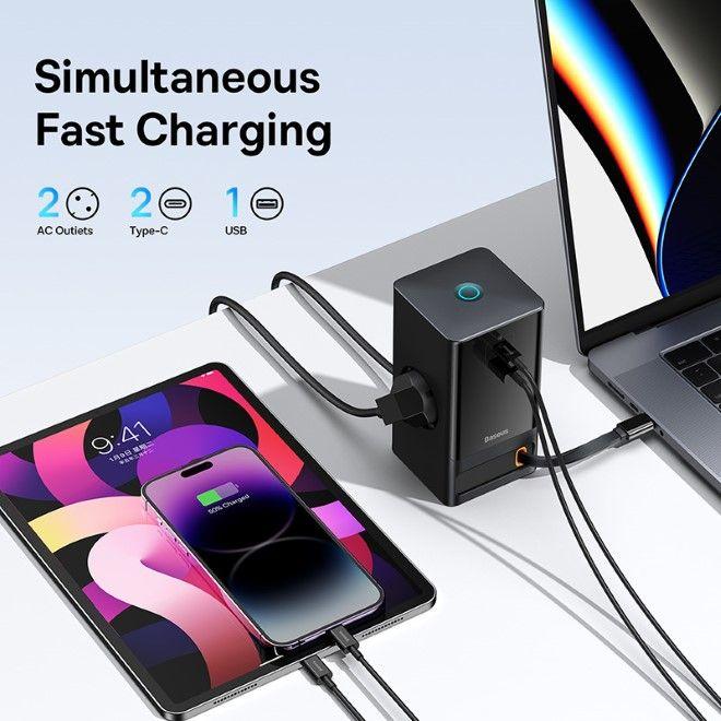 Actual product image Baseus PowerCombo (65 W)