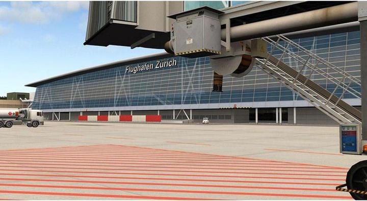 Produktbild Aerosoft Airport Zürich V2.0 für X-Plane 11 (PC, Mac, Multilingual)