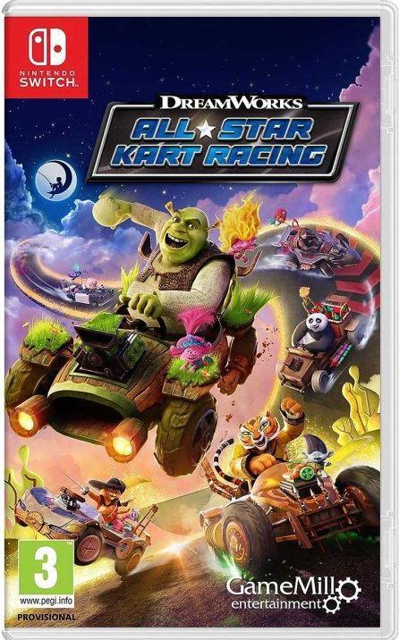 Produktbild GameMill Entertainment DreamWorks All-Star Kart Racing (Switch, Switch Lite, Switch OLED)