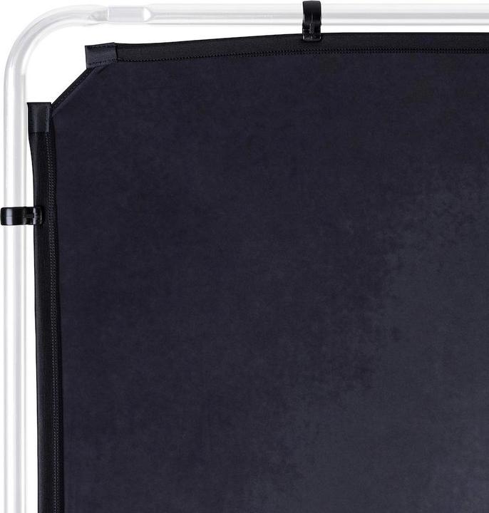 Image du produit Manfrotto Ezy Frame Vintage Cover, Pewter 2 x 2.3m (200 cm, 230 cm)