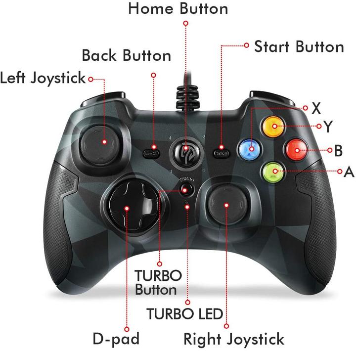 Image du produit EasySMX Esm-9100-cam (PC, Android, Switch, PS3, Steam Machine)