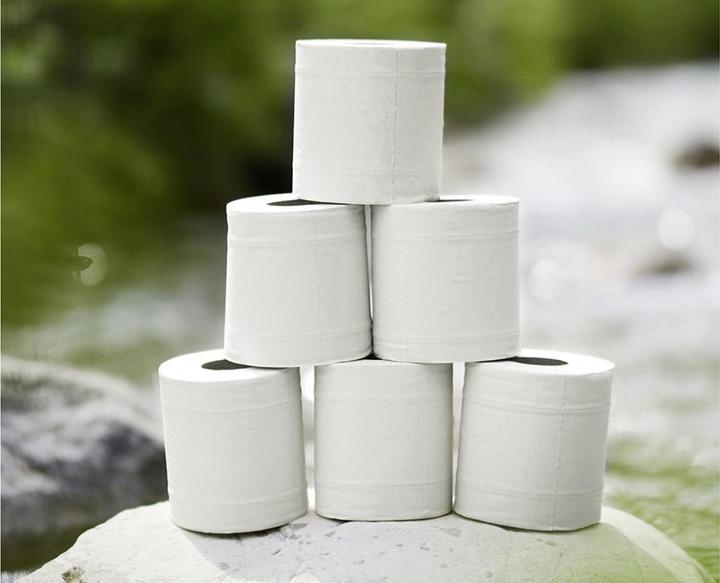 Image du produit Pandoo Papier toilette 3 plis 8 rouleaux (8 x)