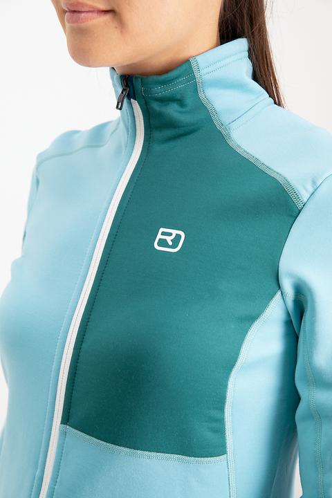 Produktbild Ortovox Fleece Jacket W waterfall (XL)