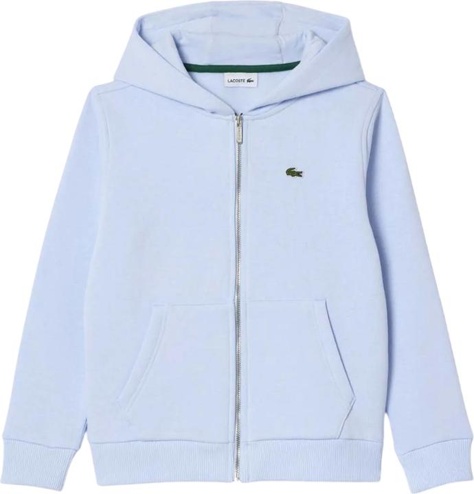 Lacoste Hoodie mit durchgehendem Reissverschluss Kängurutasche