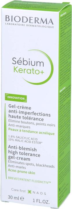 Produktbild Bioderma Sébium KERATO+ (30 ml, Tagescreme)