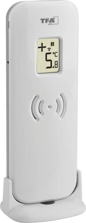 Actual product image TFA 30.3255.02 Thermosensor radio 433 MHz