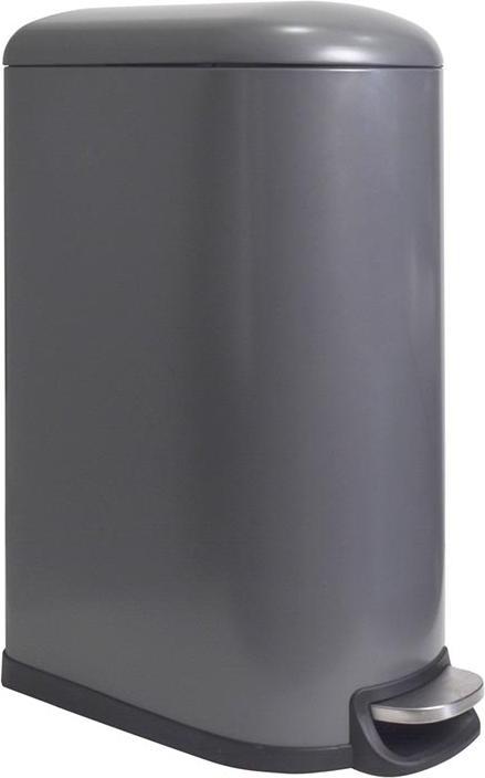 Perel Urban bin - 40 l - Rectangulaire - Gris mat (40 l)