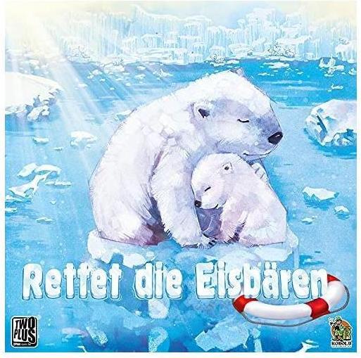 Produktbild 1025391 - Rettet die Eisbären - Brettspiel, für 1-4 Spieler, ab 10 Jahren (DE-Ausgabe) (Deutsch)