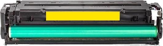 Actual product image Hermex Compatible toner for HP LaserJet Pro CP1525nw (Y)