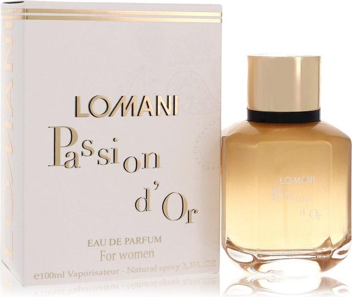 Lomani Passion D’or (Eau de Parfum, 100 ml)