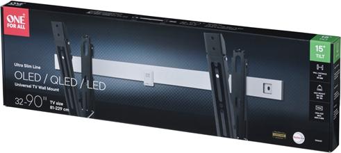 Actual product image One for All Ultraslim WM6621 (Wall, 84", 80 kg)