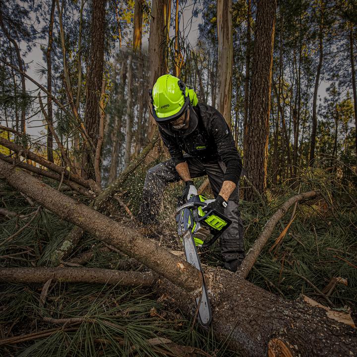 Actual product image VITO Chainsaw 55Cc (Petrol chain saw)