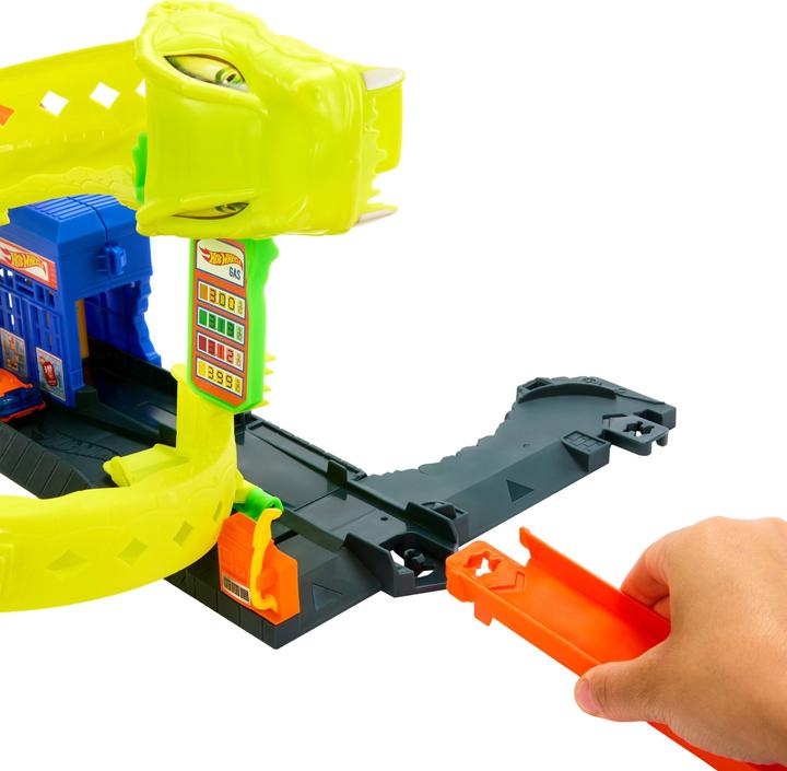 Produktbild Hot Wheels City Snake Gas Station