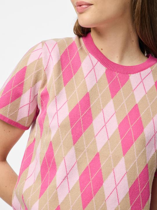 Produktbild Pieces PCFARLEY HARLEKIN Stricktop (XS)