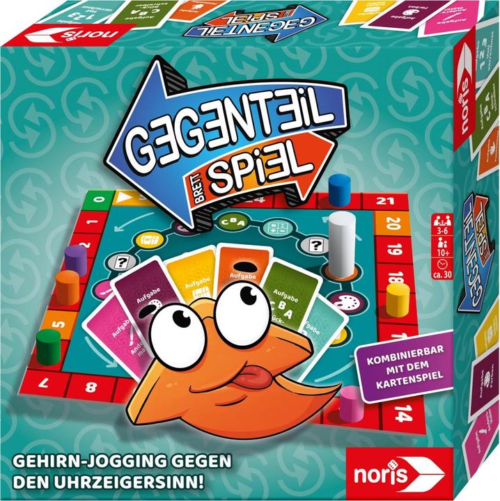 Produktbild Noris Gegenteil Brettspiel (Deutsch)