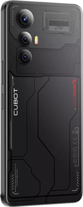 Produktbild Cubot Max 5 (5G) 256/12 Black EU (256 GB, Black, 6.90", Dual SIM, 100 Mpx, 4G)