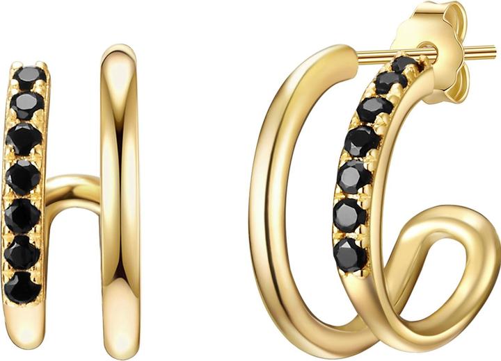 Image du produit Glanzstücke München Femme argent sterling spinelle or jaune - 23648 (Argent Sterling)