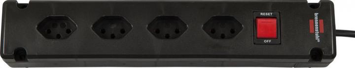 Actual product image Brennenstuhl Bremounta 6-way with switch *CH* (6 x, Type 13, 3 m)