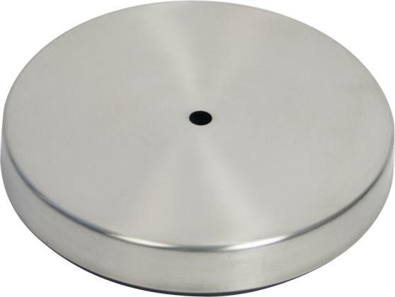Image du produit Securit Pied pour cendrier, acier inoxydable résistant aux intempéries, argenté