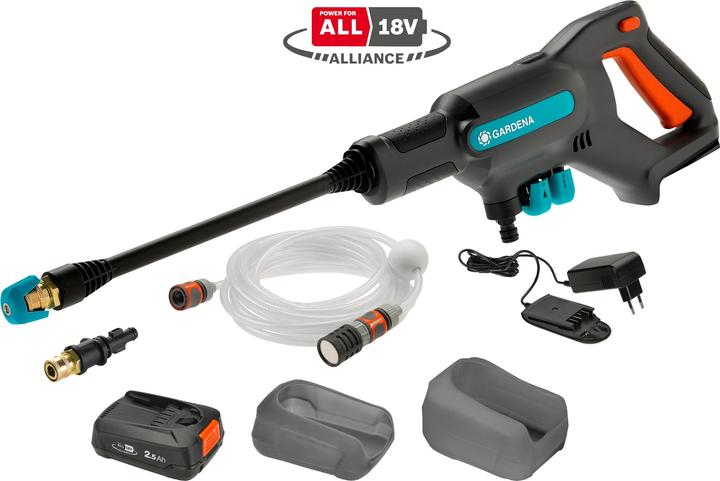 Productafbeelding Gardena AquaClean (Oplaadbare batterij)