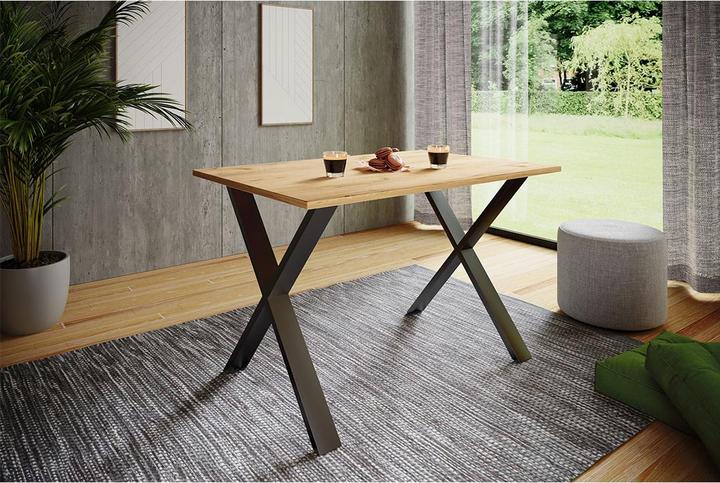 Produktbild Ebuy24 Esstisch XonaX dekor (140 x 50 x 76 cm)