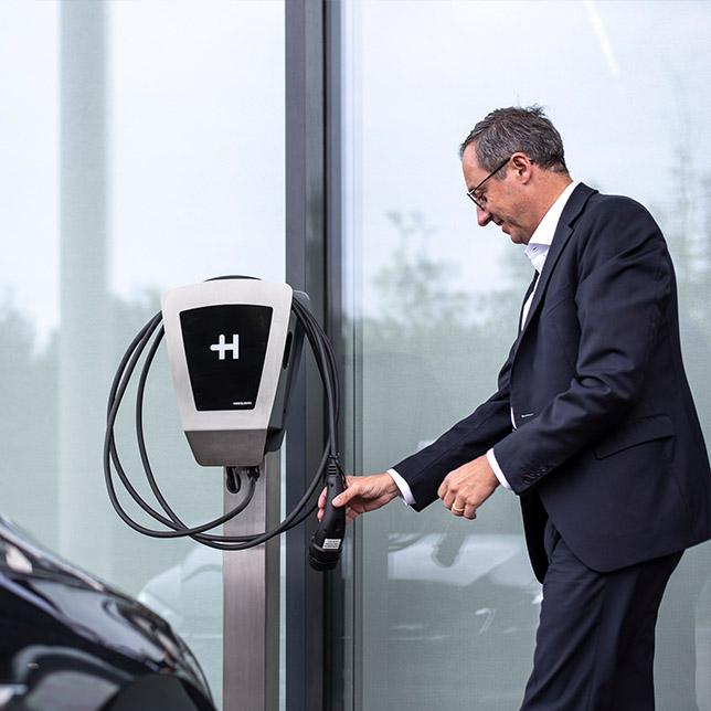 Produktbild Heidelberg Energy Control (förderfähig von der KfW) (Typ 2, 11 kW, 16 A, Fest verdrahtet)