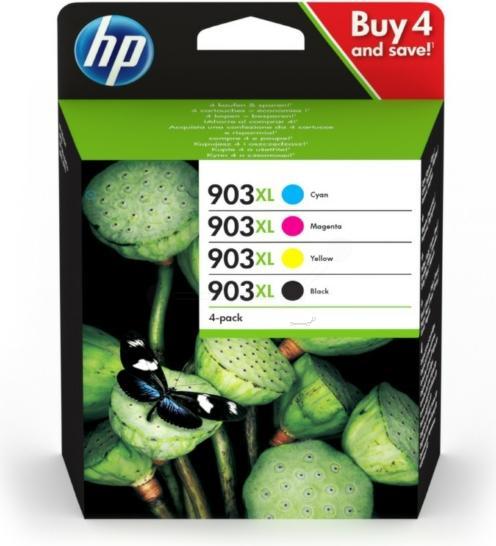 HP 903XL (M, BK, C, Y)