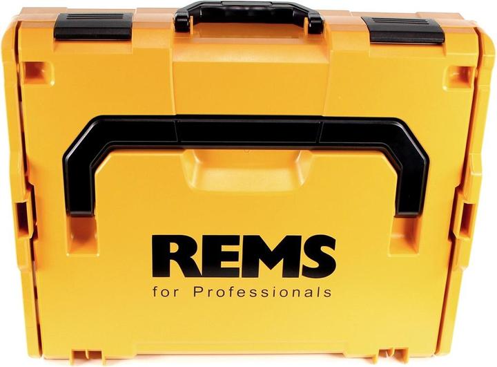 Immagine prodotto Rems Mini-Press ACC 22 V Pressatrice radiale a batteria con ritorno automatico in valigetta L-Boxx +