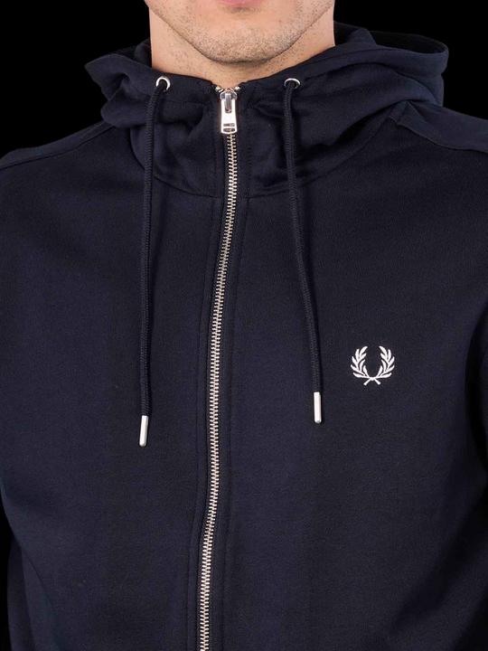 Produktbild Fred Perry Hooded Jacket Navy (M)