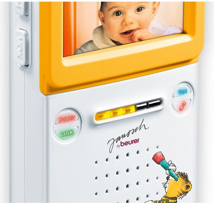 Produktbild Beurer JBY 100 Video (Babyphone mit Kamera, 150 m)